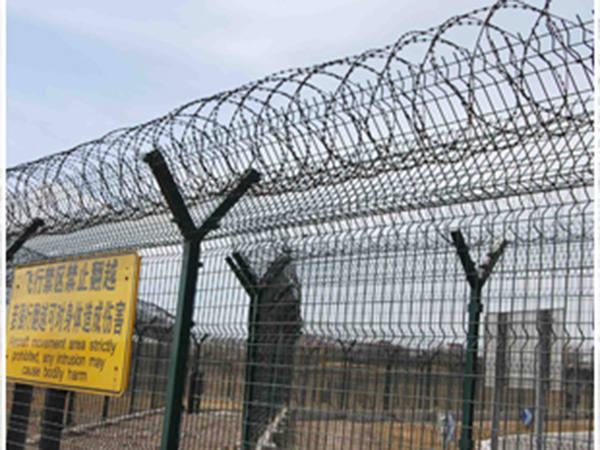 機場防護欄圖片3 機場防護欄圖片3