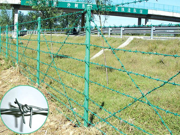 山東刺繩護欄網圖片1 山東刺繩護欄網圖片1