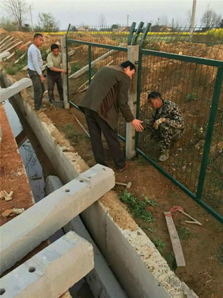 海門滬昆鐵路貴州段防護柵欄護欄網項目圖片2 海門滬昆鐵路貴州段防護柵欄護欄網項目圖片2
