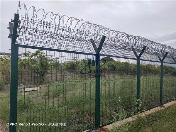余姚云南機場鋼筋網圍界護欄網圖片2 余姚云南機場鋼筋網圍界護欄網圖片2