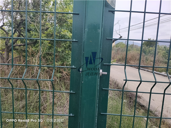 余姚云南機場鋼筋網圍界護欄網圖片4 余姚云南機場鋼筋網圍界護欄網圖片4