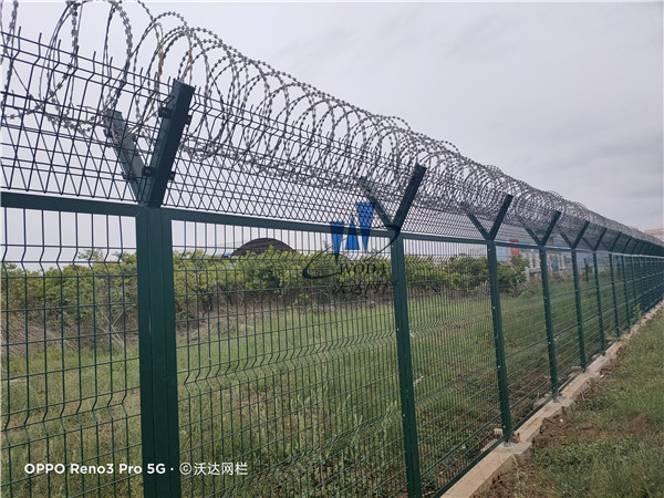 余姚云南機場鋼筋網圍界護欄網圖片6 余姚云南機場鋼筋網圍界護欄網圖片6