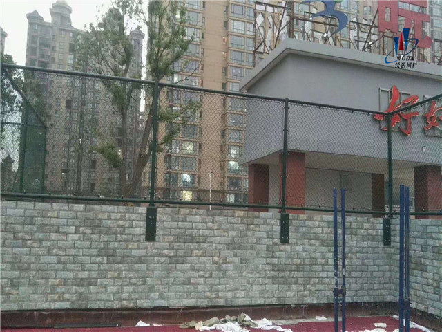 青海安徽皖西當代運動場圍網工程圖片5 青海安徽皖西當代運動場圍網工程圖片5