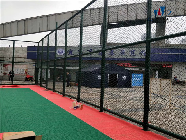 球場圍網圖片6