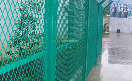 菱形孔隔離網 菱形孔隔離網